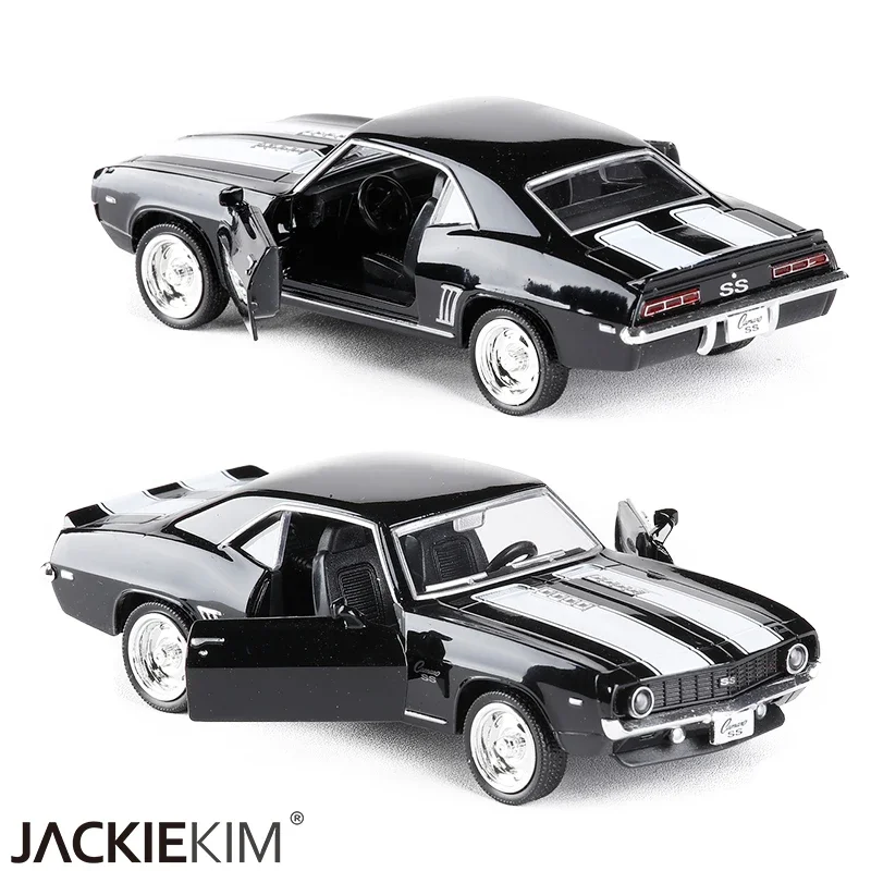 Vintage And Collectible Toys - 1:36 쉐보레 USA 1969 카마로 SS
