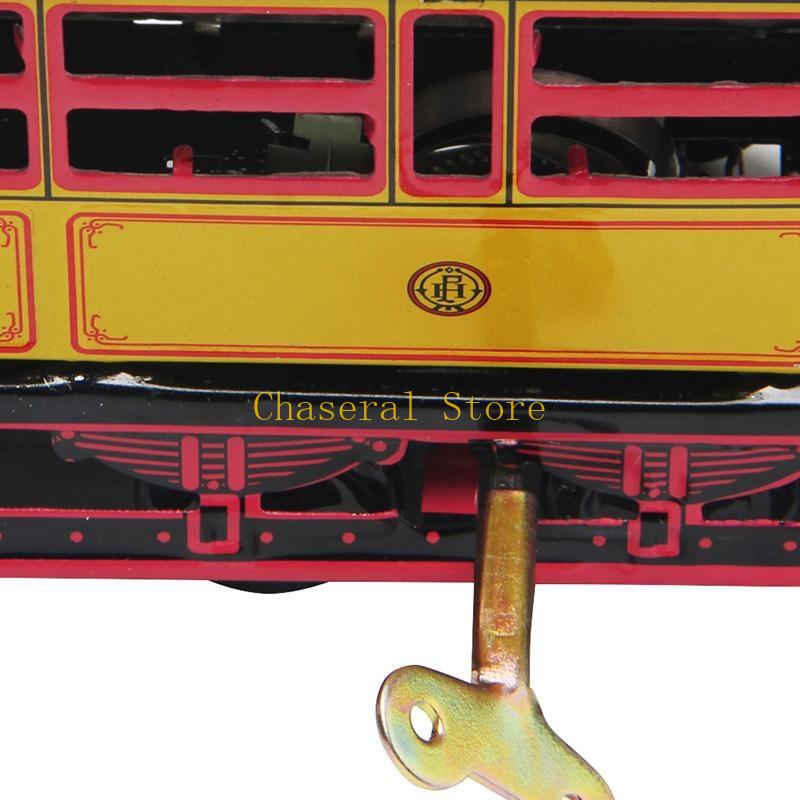 Vintage And Collectible Toys - E7CE Retro Wind Up 트램 케이블