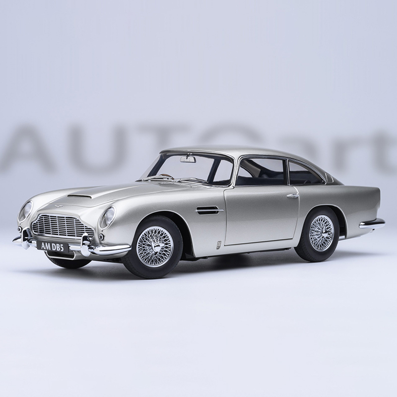 Vintage Collectible Classics - AUTOart 1:18 스케일 다이캐스트 합금 애스턴