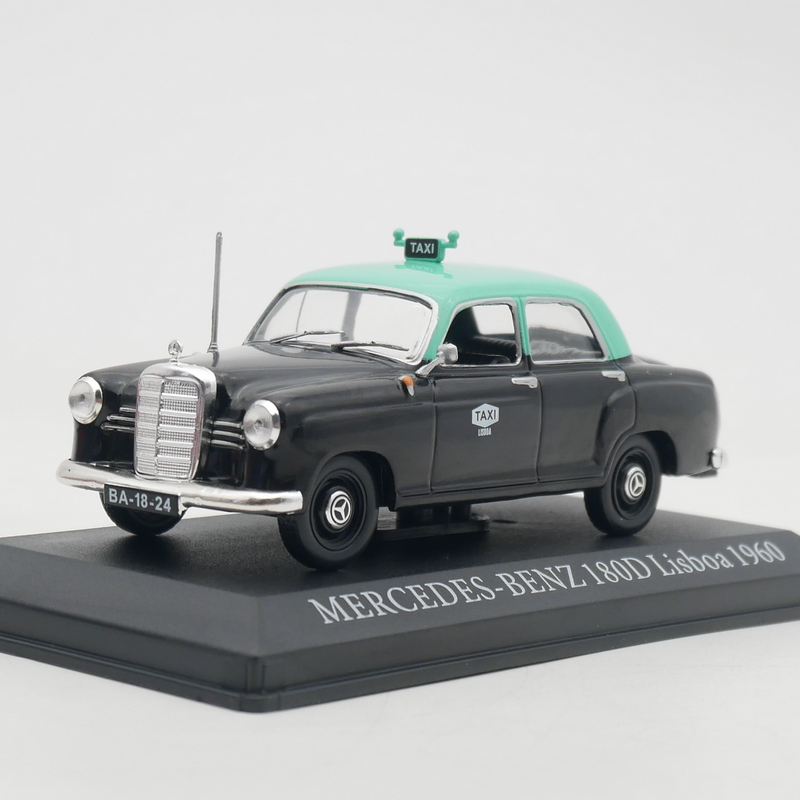 Vintage And Collectible Toys - IXO 1:43 스케일 다이캐스트 합금 1960