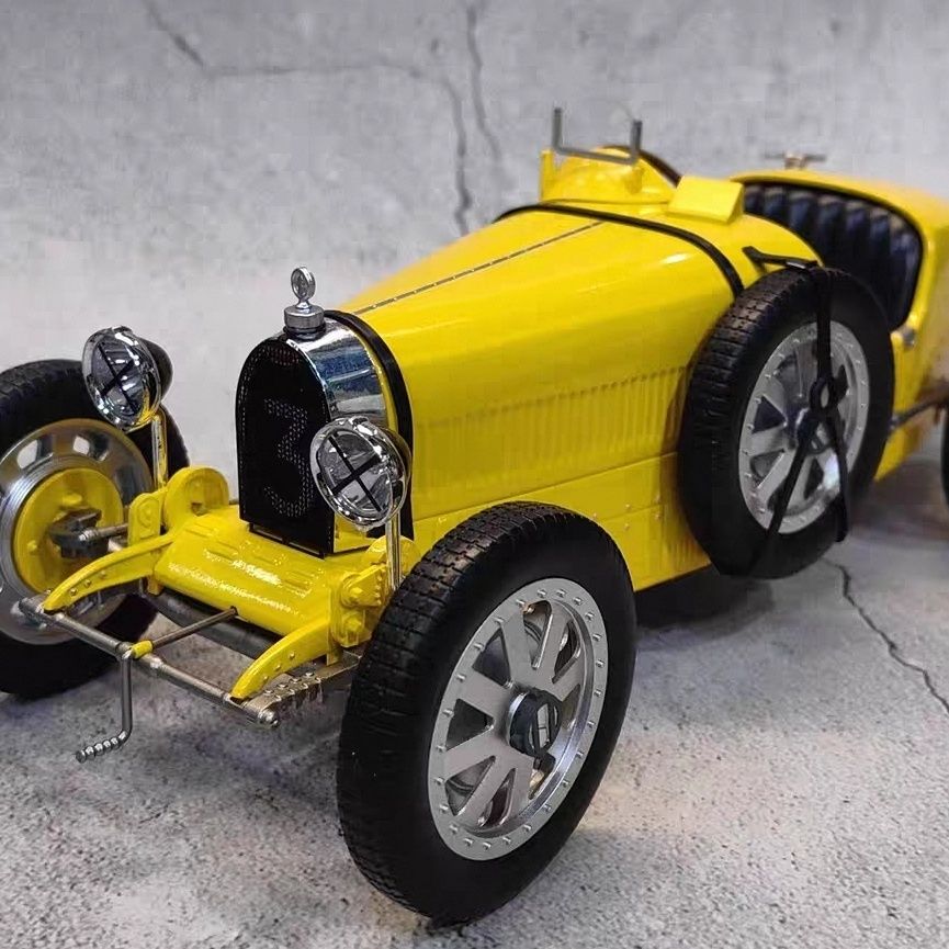 Vintage And Collectible Toys - 노레브 1/12 부가티 T35 컨버터블 클래식카
