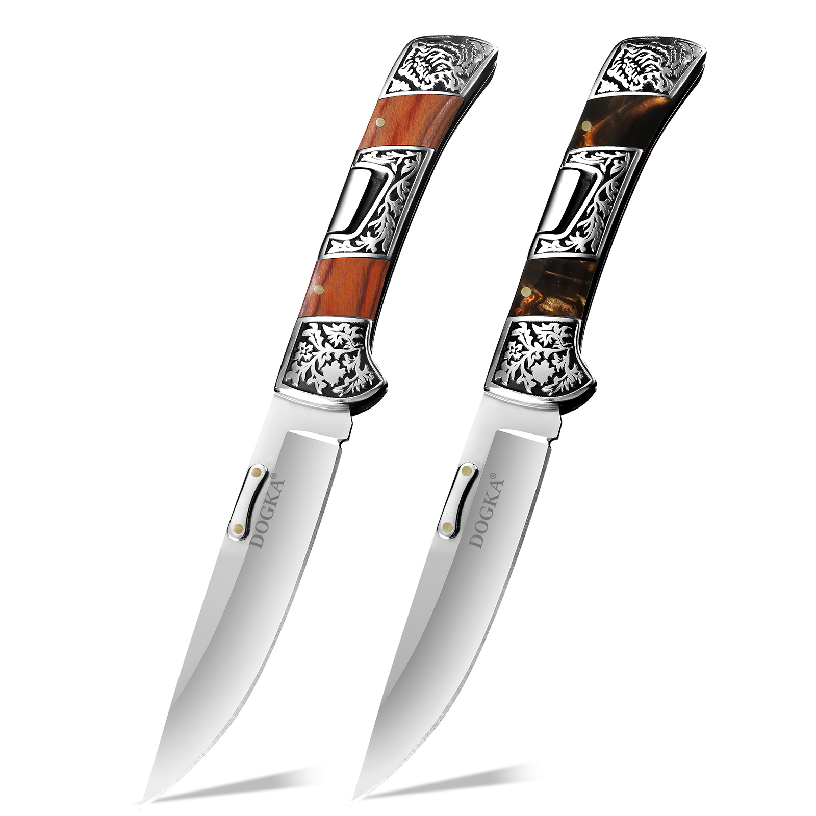 Vintage Collectible Pocket Knives - 빈티지 조각 접이식 포켓 유틸리티 나이프