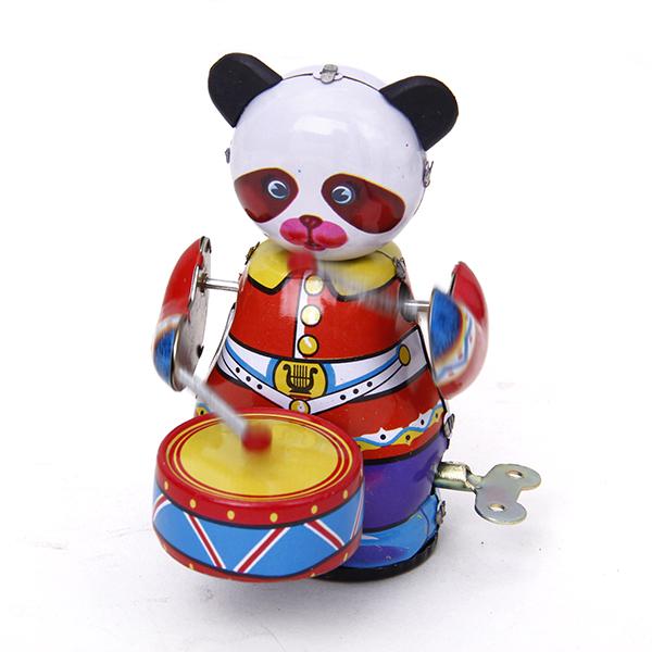 손으로 돌리는 시계태엽식 판다 드러머 장난감 빈티지 스 - Vintage And Collectible Toys 리뷰 및 가격