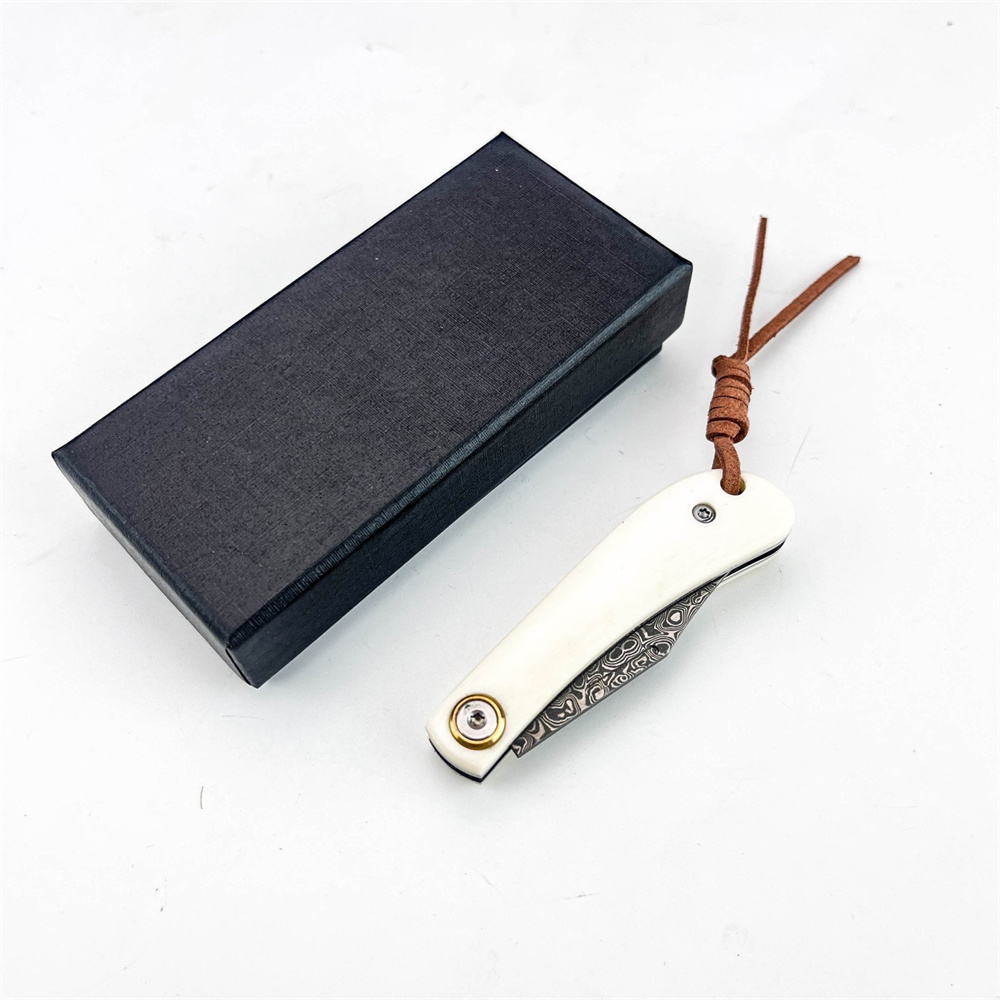 컴팩트 빈티지 다마스커스 접이식 포켓 EDC 나이프,  - Vintage Collectible Pocket Knives 리뷰 및 가격