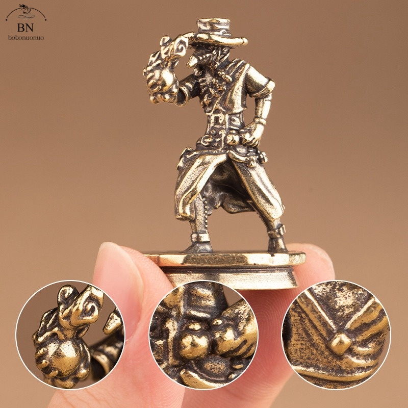 황동 댄스 카우보이 피규어 미니어처 빈티지 금속 캐릭터 - Vintage And Collectible Toys 리뷰 및 가격