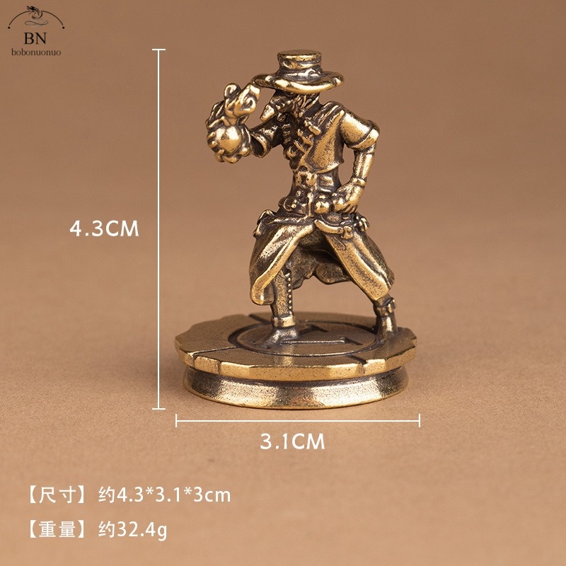 황동 댄스 카우보이 피규어 미니어처 빈티지 금속 캐릭터 - Vintage And Collectible Toys 리뷰 및 가격