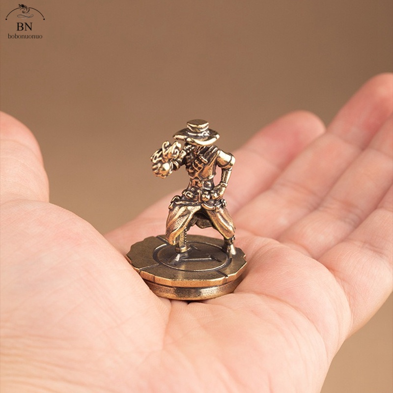 황동 댄스 카우보이 피규어 미니어처 빈티지 금속 캐릭터 - Vintage And Collectible Toys 리뷰 및 가격