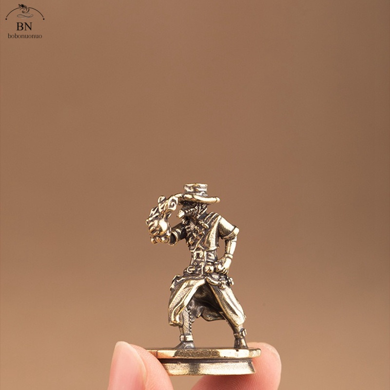 황동 댄스 카우보이 피규어 미니어처 빈티지 금속 캐릭터 - Vintage And Collectible Toys 리뷰 및 가격