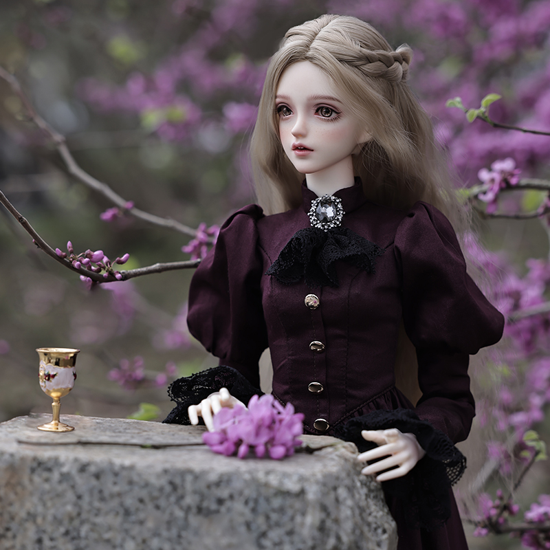 Elina BJD 인형 1/3 아름다운 우아한 숙녀 빈 - Vintage And Collectible Toys 리뷰 및 가격