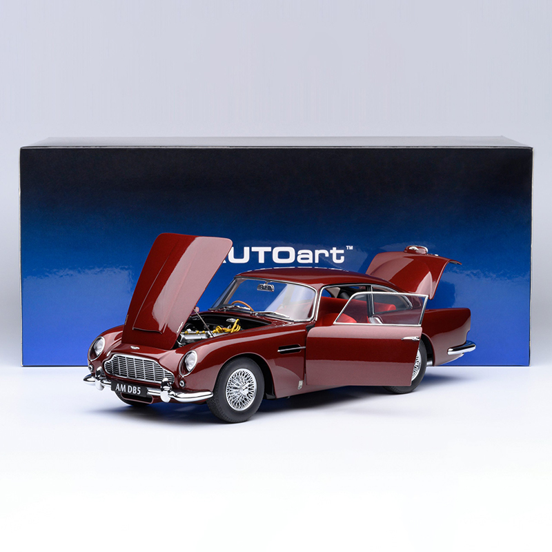AUTOart 1:18 스케일 다이캐스트 합금 애스턴  - Vintage Collectible Classics 리뷰 및 가격