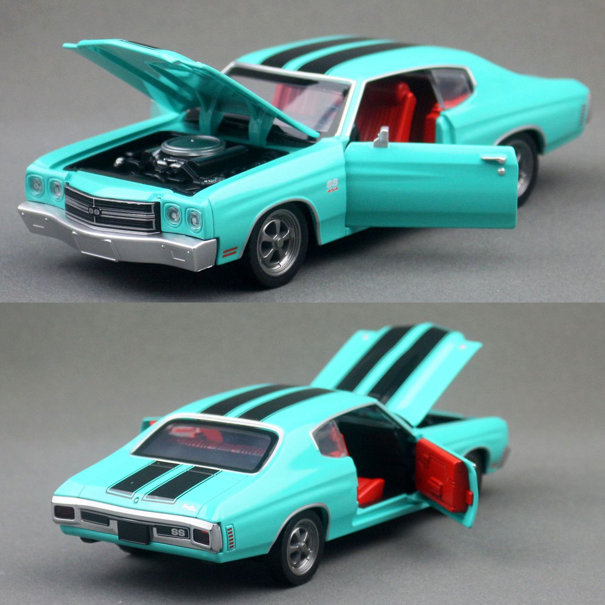 1/24 쉐보레 쉐벨 454 1970 빈티지 장난감 자 - Vintage And Collectible Toys 리뷰 및 가격