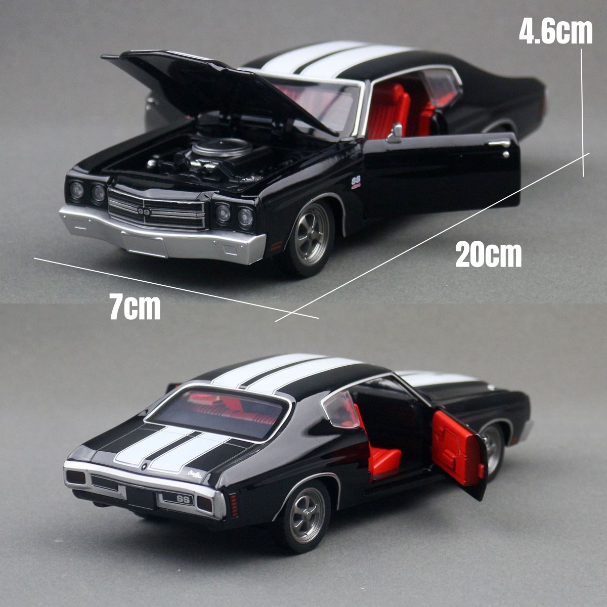 1/24 쉐보레 쉐벨 454 1970 빈티지 장난감 자 - Vintage And Collectible Toys 리뷰 및 가격